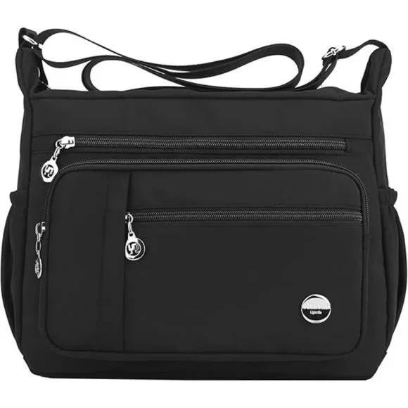 Women Shoulder Handbag Roomy Multiple Pockets Bag Ladies Crossbody